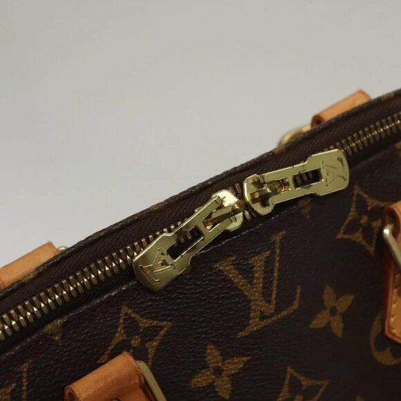LOUIS VUITTON Monogram Alma Hand Bag LV - Picture 9 of 15